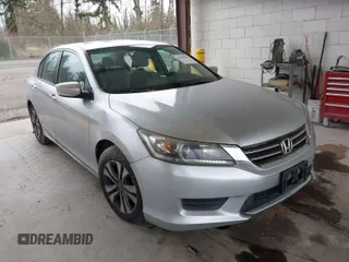 2013 Honda Accord LX z VIN 1HGCR2F32DA124787, wystawiony jako IAAI lot #41902262 z przebiegiem 122 803 mil mil oraz . Historia ofert i sprzedaży dostępna na DreamBid. Obrazek 1.
