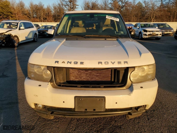 2010 Land Rover Range Rover HSE with VIN SALME1D47AA309751, listed as a Copart auction lot 85063354 with 105,224 mi miles and Clean Title. Bid and sale history available at carsss.com. Image 5.