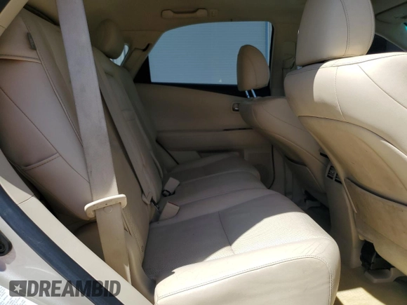 2011 Lexus RX 450h with VIN JTJZB1BA1B2005970, listed as a Copart auction lot 56179425 with 208,308 mi miles and Salvage title. Bid and sale history available at DreamBid. Image 11.