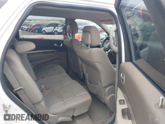 2013 Dodge Durango SXT with VIN 1C4RDJAG7DC659050, listed as a IAAI auction lot 42637236 with 162,458 mi miles and . Bid and sale history available at DreamBid. Image 8.