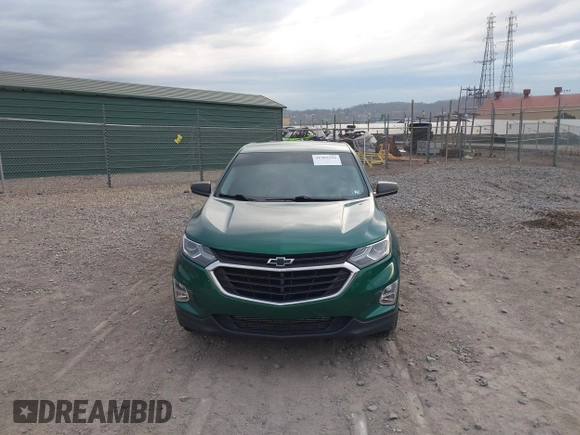 2018 Chevrolet Equinox LS with VIN 2GNAXHEV0J6183998, listed as a IAAI auction lot 41902116 with 67,995 mi miles and . Bid and sale history available at DreamBid. Image 12.