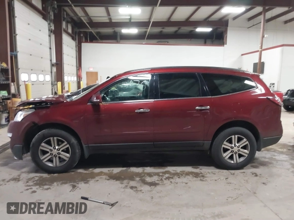 2017 Chevrolet Traverse LT with VIN 1GNKRHKD0HJ292811, listed as a IAAI auction lot 41727238 with 151,424 mi miles and . Bid and sale history available at DreamBid. Image 14.