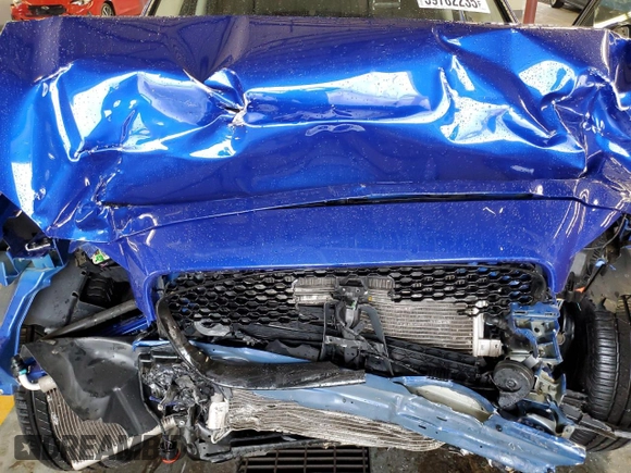 2020 Jaguar F-Pace 25t Premium with VIN SADCJ2FX9LA649485, listed as a Copart auction lot 59782235 with Not provided miles and Salvage title. Bid and sale history available at DreamBid. Image 12.