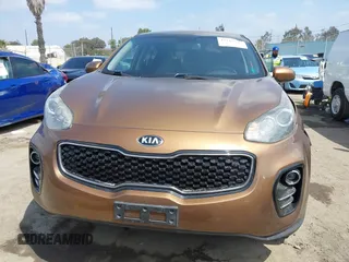 2017 Kia Sportage LX with VIN KNDPMCAC3H7168179, listed as a IAAI auction lot 42119527 with 96,335 mi miles and . Bid and sale history available at carsss.com. Image 12.