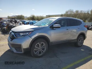 2020 Honda CR-V EX-L with VIN 2HKRW2H8XLH698457, listed as a Copart auction lot 51542145 with 35,071 mi miles and Salvage Title. Bid and sale history available at carsss.com. Image 1.