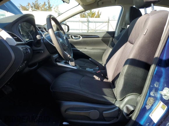 2018 Nissan Sentra SV with VIN 3N1AB7AP3JL661872, listed as a Copart auction lot 50361755 with 69,009 mi miles and Salvage Title. Bid and sale history available at DreamBid. Image 7.