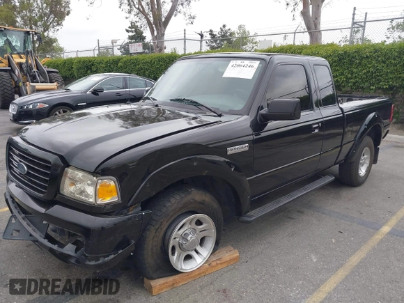2008 Ford Ranger with VIN 1FTYRI4U98PA56890, listed as a IAAI auction lot 42064246 with 203,651 mi miles and . Bid and sale history available at DreamBid. Image 17.