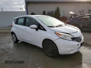 2016 Nissan Note SV with VIN 3N1CE2CP0GL371453, listed as a Copart auction lot 51168295 with 103,643 mi miles and Salvage Title. Bid and sale history available at DreamBid. Image 4.