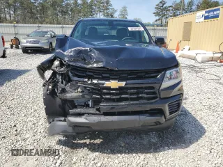 2022 Chevrolet Colorado 2WD Work Truck z VIN 1GCGSBEN9N1122821, wystawiony jako Copart lot #50508595 z przebiegiem 25 439 mil mil oraz Szkoda całkowita • Salvage title. Historia ofert i sprzedaży dostępna na DreamBid. Obrazek 5.