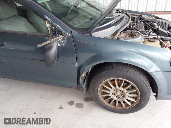 2006 Chrysler Sebring with VIN 1C3EL46X36N233766, listed as a IAAI auction lot 42206144 with 208,483 mi miles and . Bid and sale history available at DreamBid. Image 6.