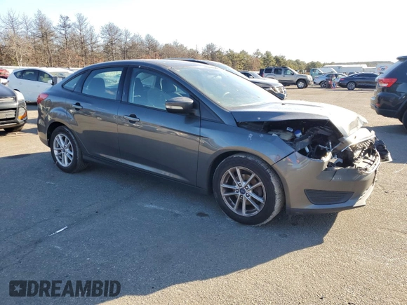 2017 Ford Focus SE with VIN 1FADP3F2XHL315430, listed as a Copart auction lot 88252035 with 81,615 mi miles and Clean Title. Bid and sale history available at carsss.com. Image 4.