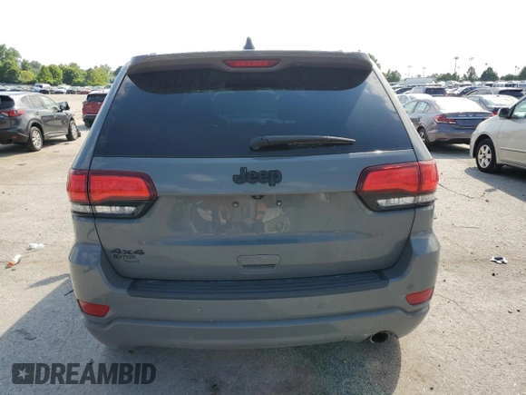 2020 Jeep Grand Cherokee North z VIN 1C4RJFAG7LC153660, wystawiony jako Copart lot #63675935 z przebiegiem 116 550 mil mil oraz Czysty tytuł • Clean title. Historia ofert i sprzedaży dostępna na DreamBid. Obrazek 6.