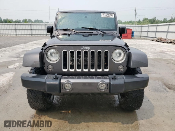 2018 Jeep Wrangler Unlimited Sahara with VIN 1C4BJWEG4JL902519, listed as a Copart auction lot 60114855 with 174,794 mi miles and Clean title. Bid and sale history available at DreamBid. Image 5.