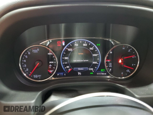 2020 GMC Acadia Denali z VIN 1GKKNXLS1LZ228836, wystawiony jako Copart lot #56042385 z przebiegiem 111 736 mil mil oraz Szkoda całkowita • Salvage title. Historia ofert i sprzedaży dostępna na DreamBid. Obrazek 9.
