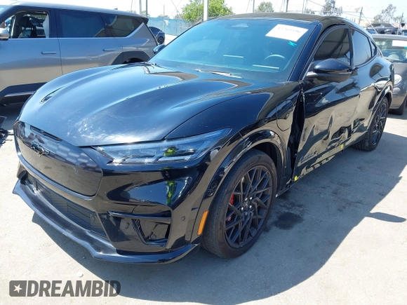 2023 Ford Mustang Mach-E GT with VIN 3FMTK4SX5PMA06095, listed as a IAAI auction lot 42203596 with 27,664 mi miles and . Bid and sale history available at DreamBid. Image 21.