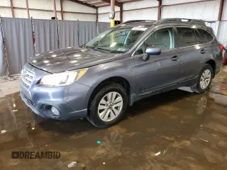 2016 Subaru Outback Premium with VIN 4S4BSACC1G3258529, listed as a Copart auction lot 64296375 with 145,805 mi miles and Salvage title. Bid and sale history available at DreamBid. Image 1.