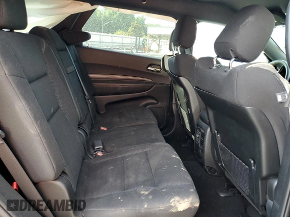2025 Dodge Durango GT with VIN 1C4RDJDG3SC532319, listed as a Copart auction lot 63619265 with Not provided miles and Salvage title. Bid and sale history available at DreamBid. Image 11.