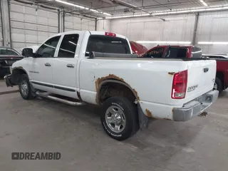 2004 Dodge 2500 SLT with VIN 3D7KU28D24G205956, listed as a IAAI auction lot 41990750 with 210,536 mi miles and . Bid and sale history available at DreamBid. Image 3.