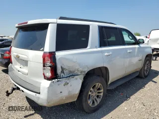 2017 Chevrolet Tahoe LT z VIN 1GNSCBKCXHR168360, wystawiony jako Copart lot #49990515 z przebiegiem 225 421 mil mil oraz Szkoda całkowita • Salvage title. Historia ofert i sprzedaży dostępna na DreamBid. Obrazek 3.