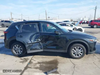 2023 Mazda CX-5 2.5 S Select Package with VIN JM3KFBBM9P0271823, listed as a IAAI auction lot 41858258 with 17,498 mi miles. Bid and sale history available at carsss.com. Image 13.