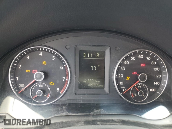 2010 Volkswagen Jetta Limited Edition с VIN 3VWRZ7AJ1AM109768, выставлен на аукционе Copart как лот 54629555 с пробегом 109 339 миль миль и Списание • Salvage title. История ставок и продаж доступна на DreamBid. Изображение 9.