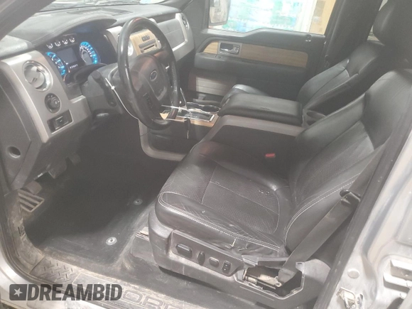2011 Ford F-150 XL with VIN 1FTFW1EF6BFD23187, listed as a Copart auction lot 42460935 with 233,683 mi miles and Clean Title. Bid and sale history available at carsss.com. Image 7.