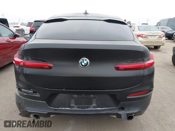 2019 BMW X4 xDrive30i with VIN 5UXUJ3C56KLG53314, listed as a IAAI auction lot 42164449 with 84,943 mi miles and . Bid and sale history available at DreamBid. Image 16.