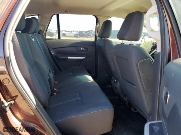 2012 Ford Edge SE with VIN 2FMDK3GC4CBA12468, listed as a Copart auction lot 88999515 with 144,448 mi miles and Salvage Title. Bid and sale history available at carsss.com. Image 11.