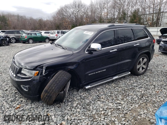 2015 Jeep Grand Cherokee High Altitude with VIN 1C4RJECG3FC686441, listed as a Copart auction lot 50007195 with 109,960 mi miles and Salvage Title. Bid and sale history available at carsss.com. Image 1.