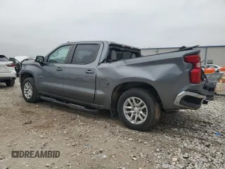 2021 Chevrolet Silverado 1500 LT with VIN 3GCUYDED2MG461666, listed as a Copart auction lot 78945304 with 36,867 mi miles and Salvage Title. Bid and sale history available at carsss.com. Image 2.