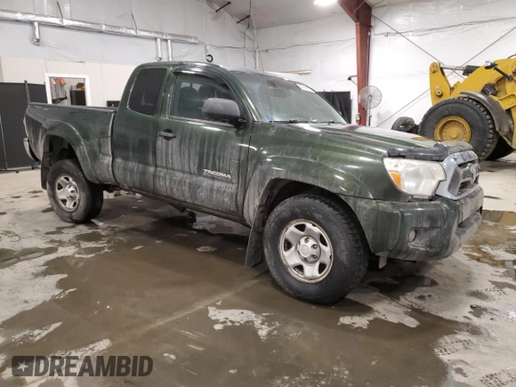 2012 Toyota Tacoma with VIN 5TFUU4EN3CX046953, listed as a Copart auction lot 43916475 with 201,002 mi miles and Salvage Title. Bid and sale history available at carsss.com. Image 4.