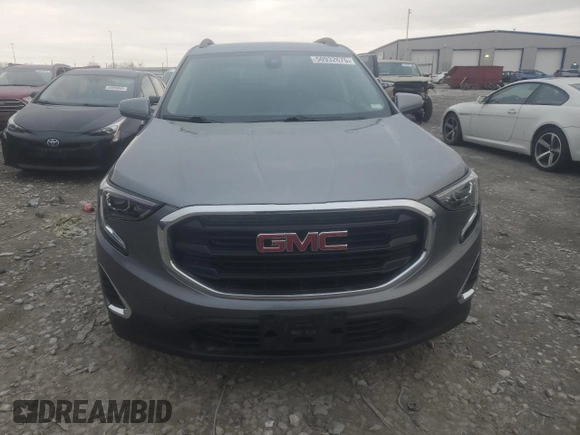 2020 GMC Terrain SLE z VIN 3GKALMEV6LL110991, wystawiony jako Copart lot #50932675 z przebiegiem 73 527 mil mil oraz Szkoda całkowita • Salvage title. Historia ofert i sprzedaży dostępna na DreamBid. Obrazek 5.