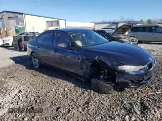 2015 BMW 3 Series 328i with VIN WBA3C1C59FK124747, listed as a Copart auction lot 45480145 with 130,251 mi miles and Salvage Title. Bid and sale history available at carsss.com. Image 4.