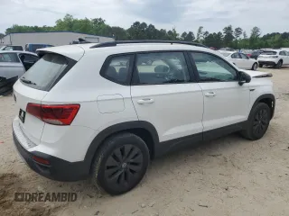 2023 Volkswagen Taos S с VIN 3VVDX7B26PM354005, выставлен на аукционе Copart как лот 53887235 с пробегом 8 421 миль миль и Списание • Salvage title. История ставок и продаж доступна на DreamBid. Изображение 3.