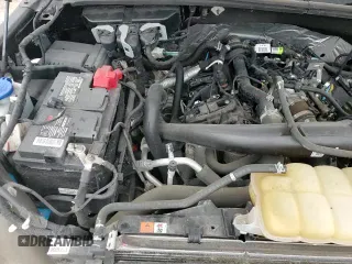 2020 Ford F-150 XL with VIN 1FTEW1EPXLFB81285, listed as a Copart auction lot 41958135 with 60,809 mi miles and Salvage title. Bid and sale history available at DreamBid. Image 14.