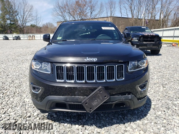2014 Jeep Grand Cherokee Laredo with VIN 1C4RJFAG3EC540094, listed as a Copart auction lot 52970835 with 59,911 mi miles and Clean Title. Bid and sale history available at carsss.com. Image 5.