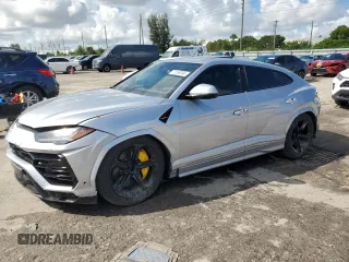 2021 Lamborghini Urus z VIN ZPBUA1ZL5MLA11591, wystawiony jako Copart lot #71260894 z przebiegiem Nie podano mil oraz Tytuł czysty. Historia ofert i sprzedaży dostępna na DreamBid. Obrazek 1.