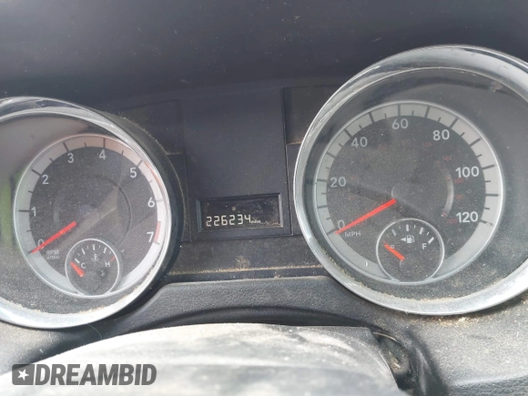2013 Dodge Grand Caravan SE with VIN 2C4RDGBG4DR660309, listed as a IAAI auction lot 41531676 with 226,234 mi miles and . Bid and sale history available at DreamBid. Image 7.
