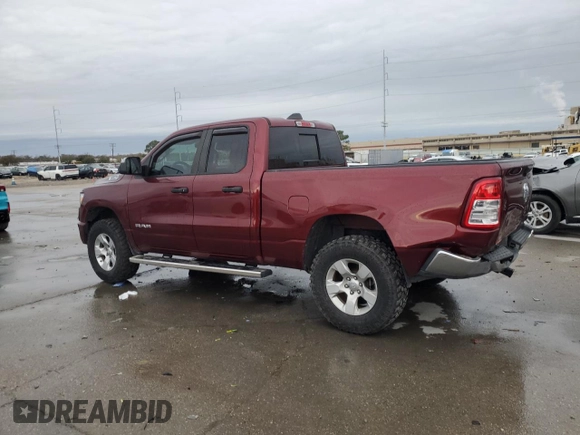 2019 Ram 1500 Tradesman with VIN 1C6RRECT3KN737951, listed as a Copart auction lot 42994725 with 68,969 mi miles and Non repairable. Bid and sale history available at DreamBid. Image 2.