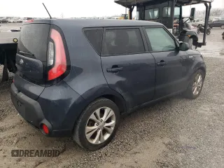 2015 Kia Soul + with VIN KNDJP3A51F7155099, listed as a Copart auction lot 84955784 with 134,036 mi miles and Clean Title. Bid and sale history available at carsss.com. Image 3.