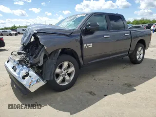 2016 Ram 1500 Big Horn с VIN 1C6RR7LM9GS218951, выставлен на аукционе Copart как лот 51674225 с пробегом Не указан миль и Списание • Salvage title. История ставок и продаж доступна на DreamBid. Изображение 1.