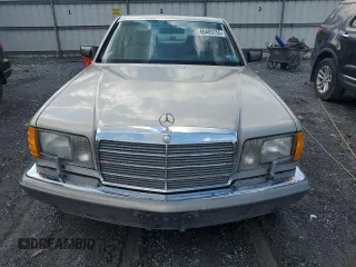 1991 Mercedes-Benz 560 с VIN WDBCA39E4MA568180, выставлен на аукционе Copart как лот 60405755 с пробегом 100 880 миль миль и Чистый • Clean title. История ставок и продаж доступна на DreamBid. Изображение 5.