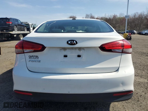 2018 Kia Forte LX with VIN 3KPFK4A79JE202304, listed as a Copart auction lot 54559755 with 157,319 mi miles and Clean Title. Bid and sale history available at carsss.com. Image 6.