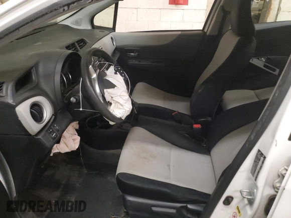 2012 Toyota Yaris L with VIN JTDKTUD32CD532746, listed as a Copart auction lot 51666455 with 238,797 mi miles and Salvage Title. Bid and sale history available at carsss.com. Image 7.