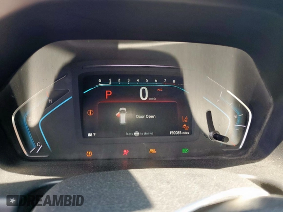 2019 Honda Odyssey EX-L z VIN 5FNRL6H71KB086667, wystawiony jako Copart lot #56718025 z przebiegiem 150 085 mil mil oraz Szkoda całkowita • Salvage title. Historia ofert i sprzedaży dostępna na DreamBid. Obrazek 9.