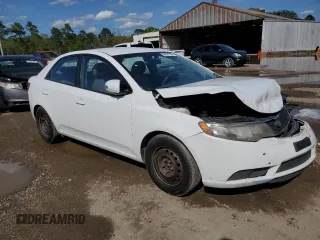 2010 Kia Forte EX with VIN KNAFU4A21A5053314, listed as a Copart auction lot 50621285 with 138,206 mi miles and Salvage Title. Bid and sale history available at carsss.com. Image 4.