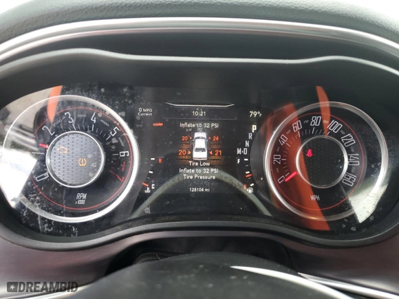 2015 Dodge Challenger SXT with VIN 2C3CDZAG4FH728088, listed as a Copart auction lot 52515645 with 128,104 mi miles and Salvage Title. Bid and sale history available at carsss.com. Image 9.
