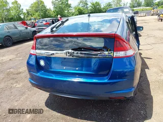 2013 Honda Insight EX with VIN JHMZE2H75DS001093, listed as a IAAI auction lot 42346816 with 153,488 mi miles and . Bid and sale history available at DreamBid. Image 16.
