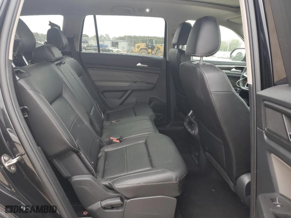2023 Volkswagen Atlas 3.6L V6 SE w/Technology with VIN 1V2JR2CA9PC543848, listed as a Copart auction lot 79475924 with 21,612 mi miles and Salvage Title. Bid and sale history available at carsss.com. Image 11.