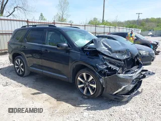 2025 Honda Pilot Elite z VIN 5FNYG1H82SB094112, wystawiony jako IAAI lot #42096153 z przebiegiem 3 006 mil mil oraz . Historia ofert i sprzedaży dostępna na DreamBid. Obrazek 1.